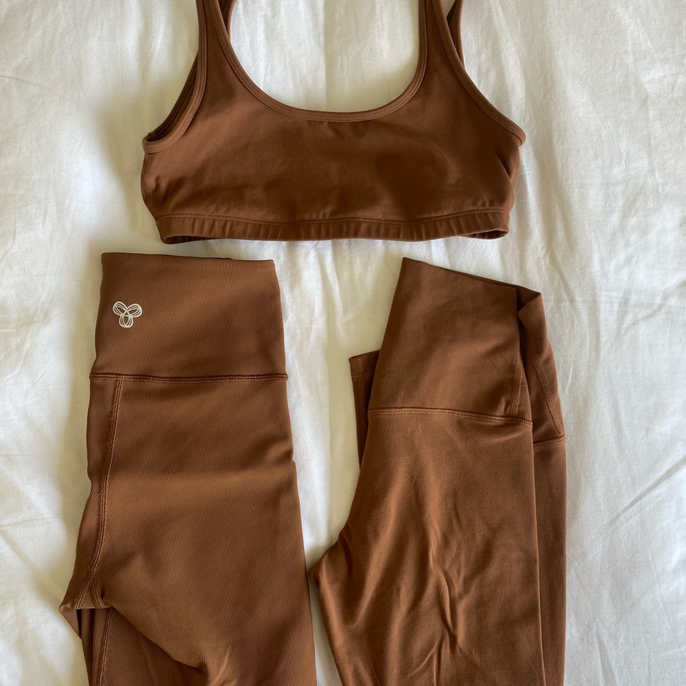 Aritzia TNA Butter/TNA Life Brown Bundle